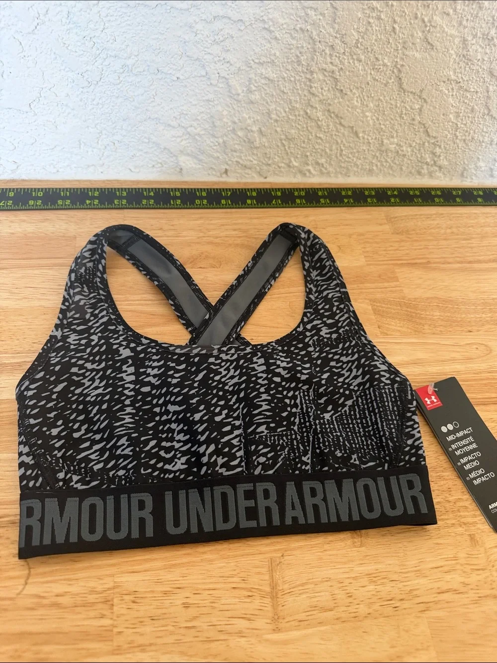 Under Armour supportive medium
